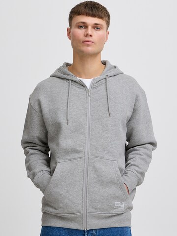 Veste de survêtement 'SD LENZ' !Solid en gris : devant