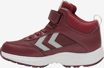 Hummel Athletic Shoes 'ROOT' in Red