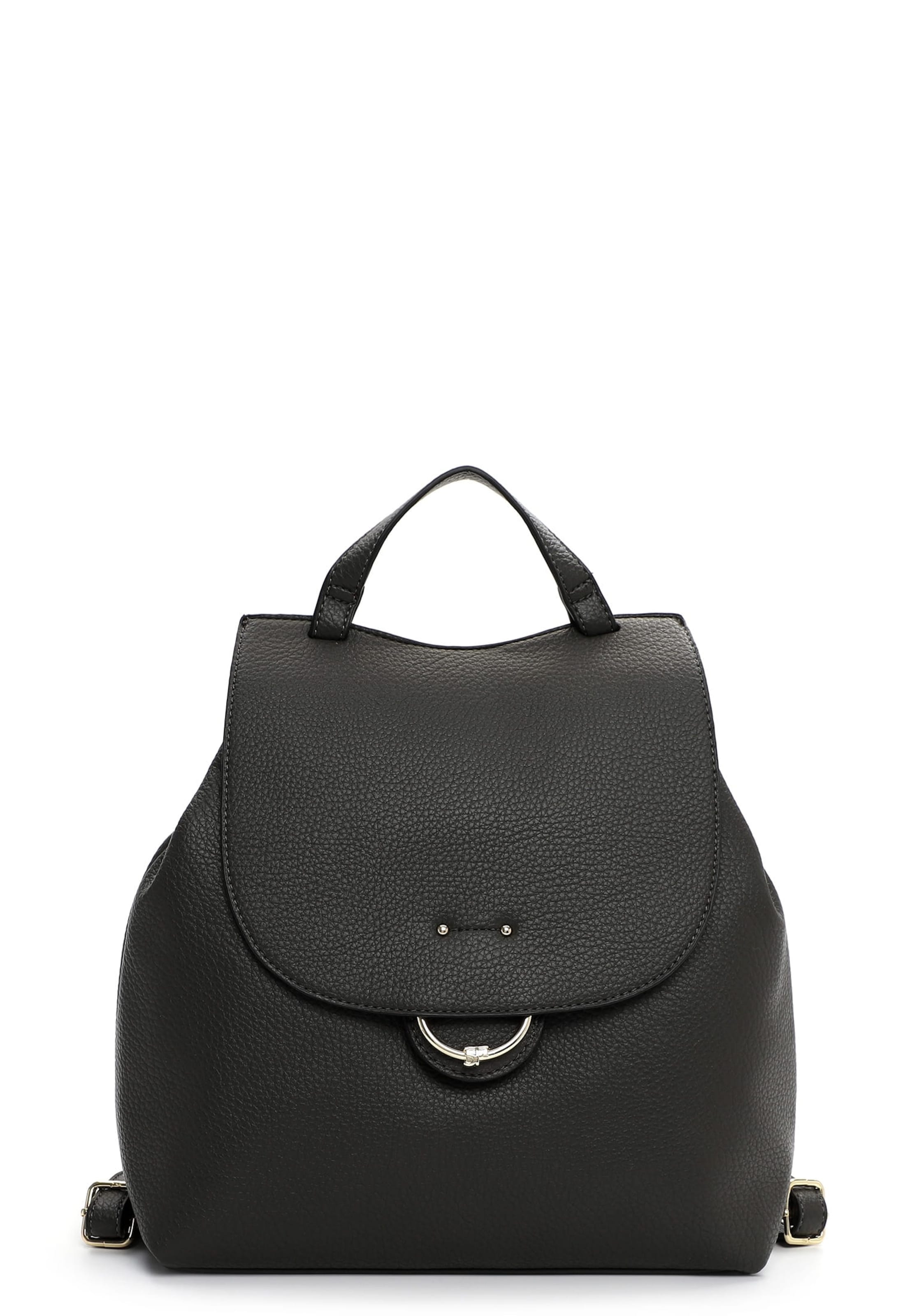 Suri Frey Backpack 'Kristy' in Black: front