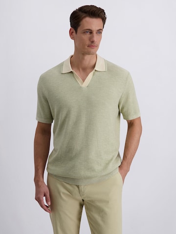 T-Shirt PIERRE CARDIN en vert : devant