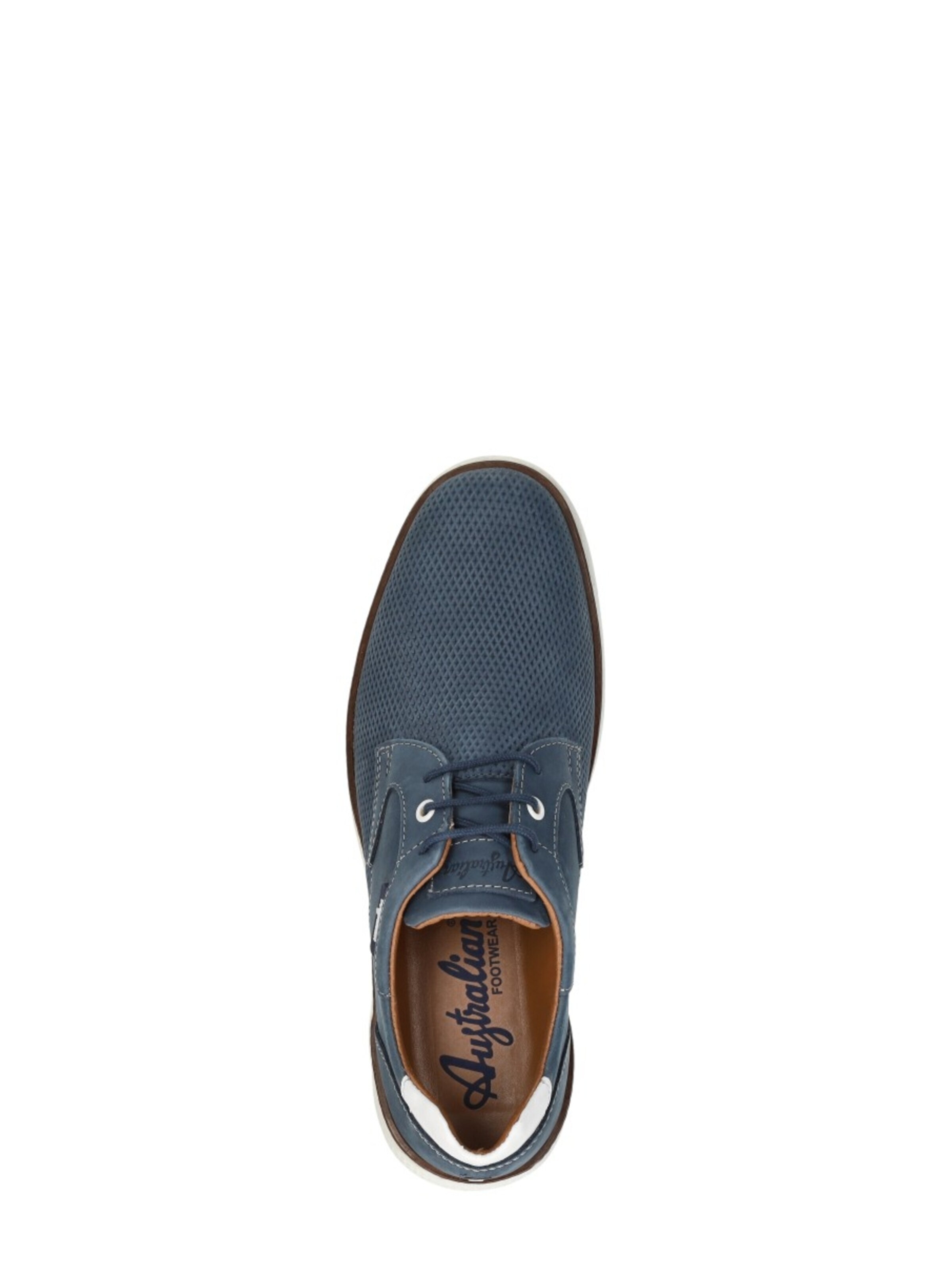Australian Lace-up shoe 'Porto' in Blue