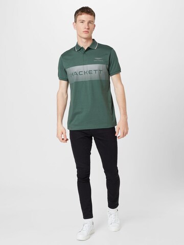 Hackett London Тениска в зелено
