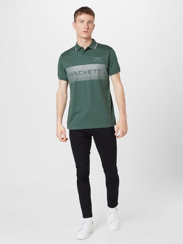 Hackett London Shirt in Grün