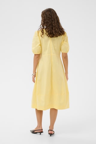 CULTURE Dress 'CUantoinett' in Yellow