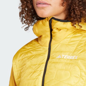 ADIDAS TERREX Outdoor Jacket 'Xperior Varilite' in Yellow