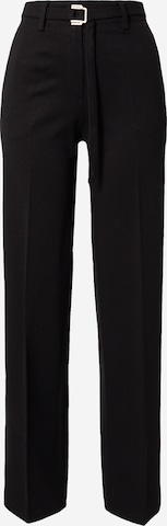 GERRY WEBER Плиссированные брюки в Черный: спереди