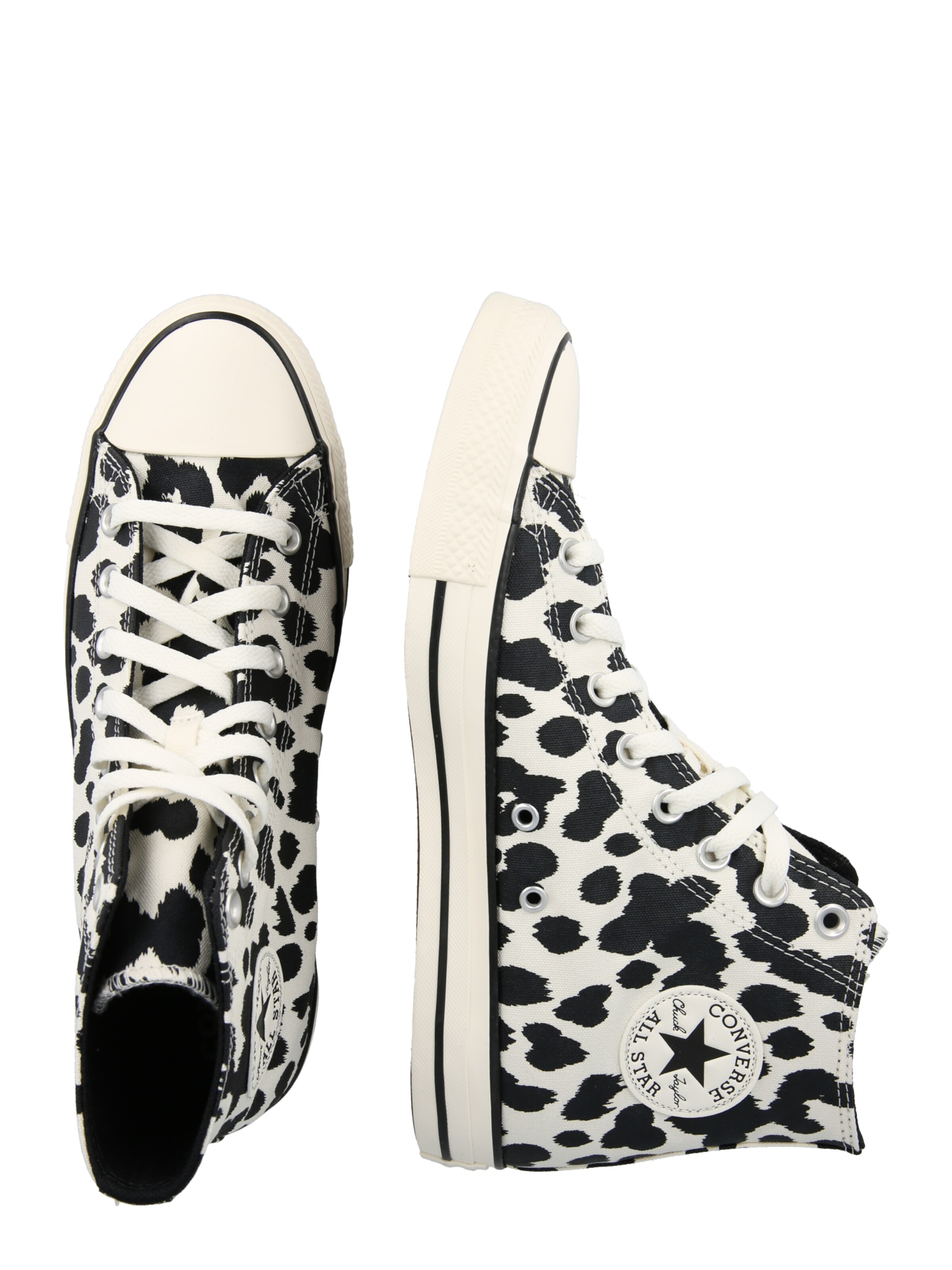 CONVERSE Členkové tenisky 'CTAS' - Čierna