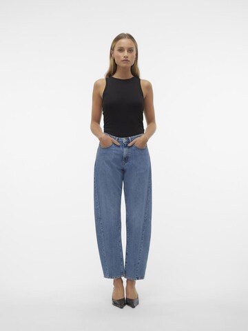 VERO MODA Regular Jeans in Blauw