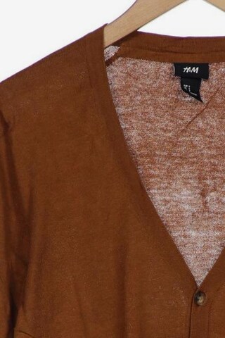 H&M Sweater & Cardigan in S in Brown