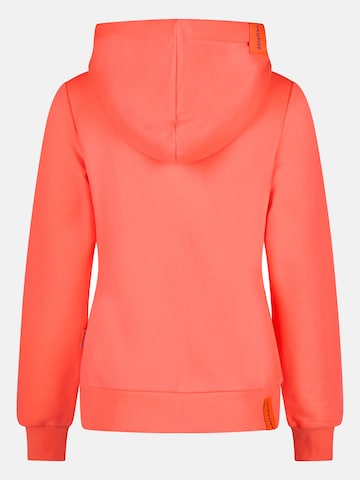 salzhaut Sweatvest 'Sööte' in Oranje