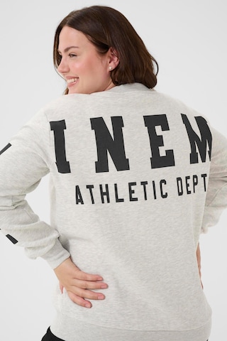 KAFFE CURVE Sweater 'KCelise' in Grey