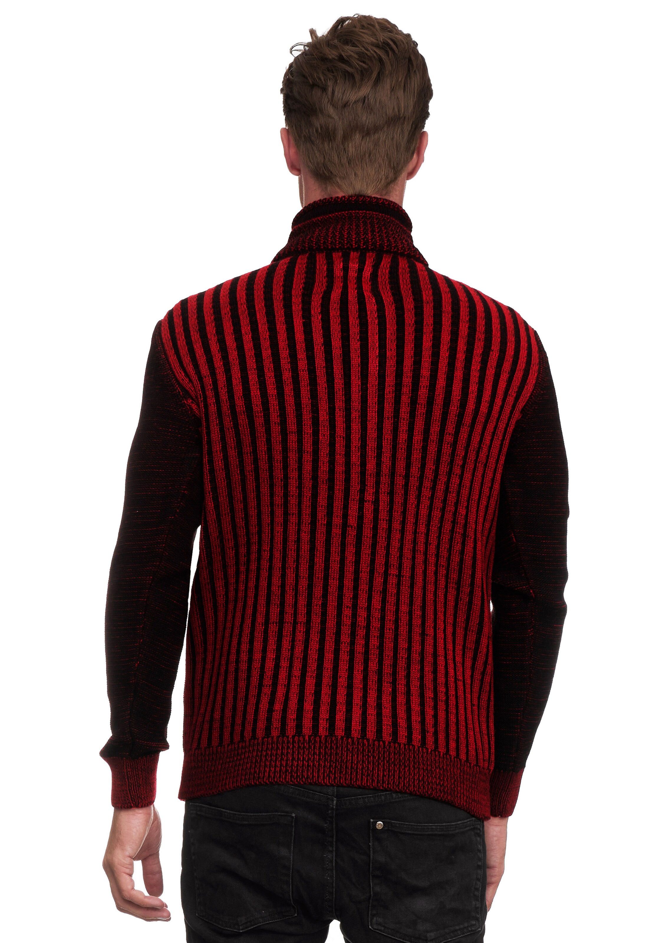 Rusty Neal Sweater in Red