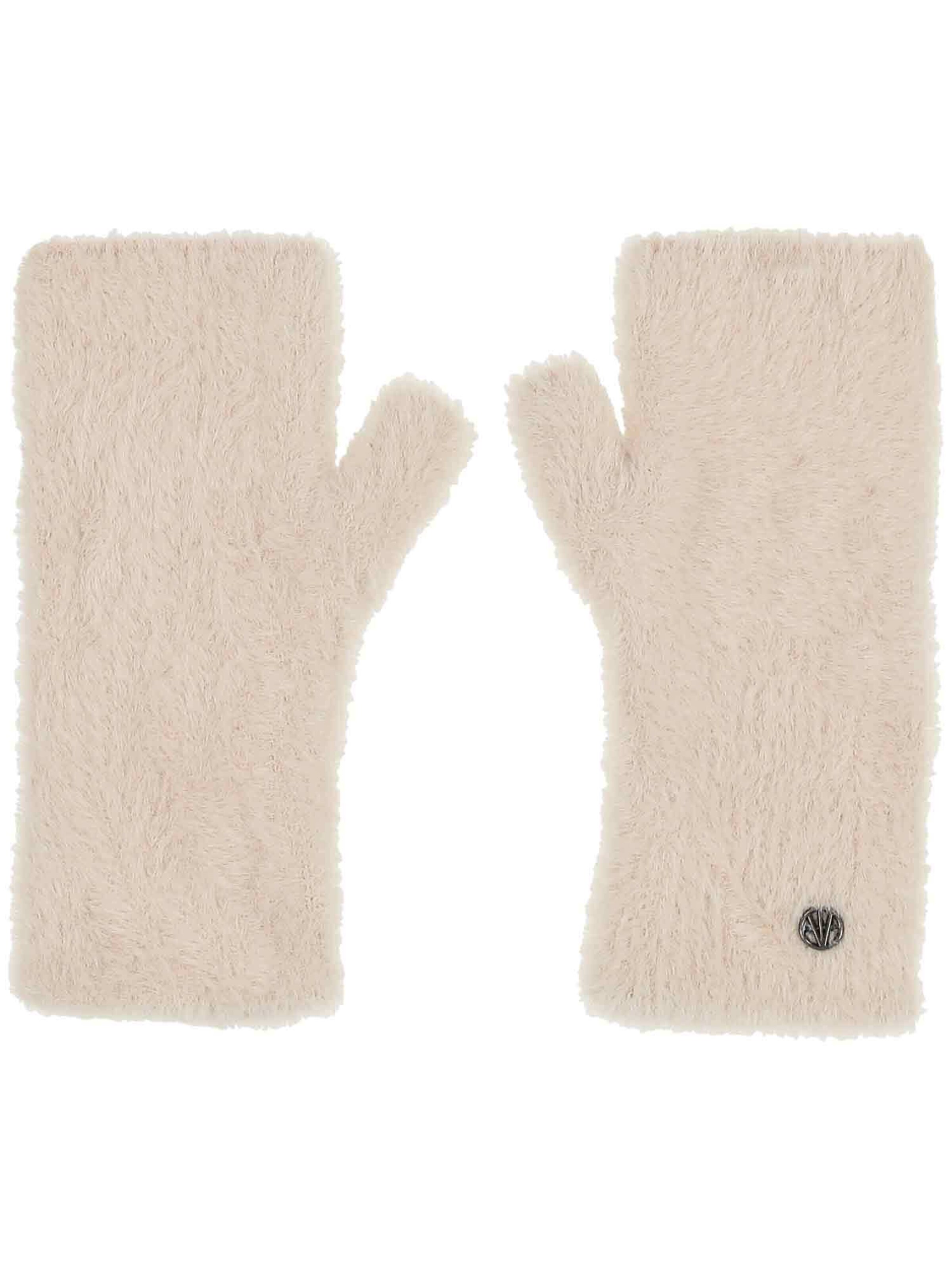 LOEVENICH Full Finger Gloves in White