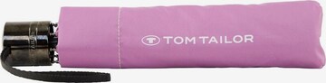 TOM TAILOR Umbrella in Purple
