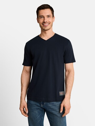 TOM TAILOR T-Shirt in Blau: Vorderseite