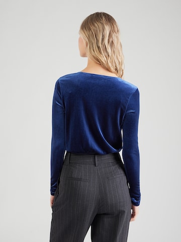 ABOUT YOU Košeľové body 'Tamina' - Modrá