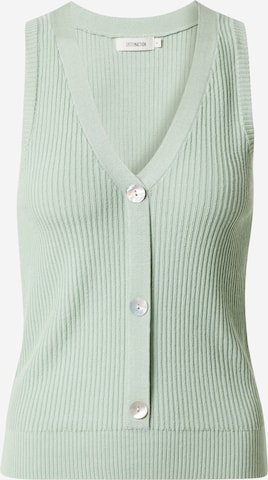 System Action Knitted top 'FIELD' in Green: front