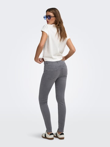ONLY - Skinny Vaquero 'ONLLINEA' en gris