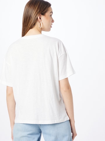 KnowledgeCotton Apparel Тениска в бяло