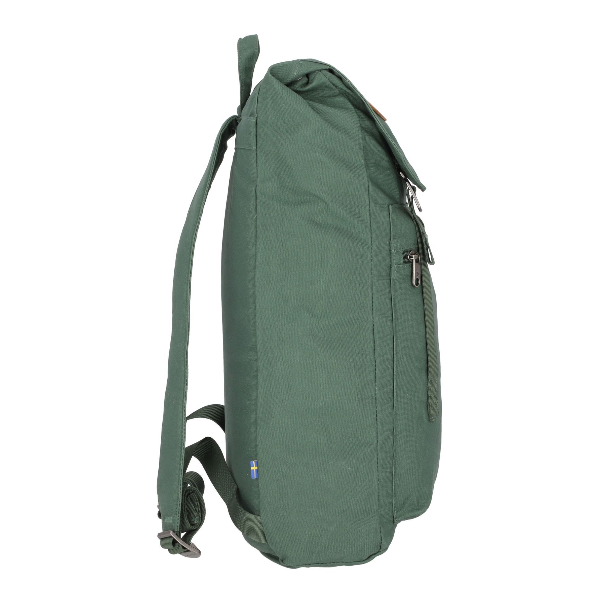 Fjällräven Rugzak 'Foldsack No.1' in Groen