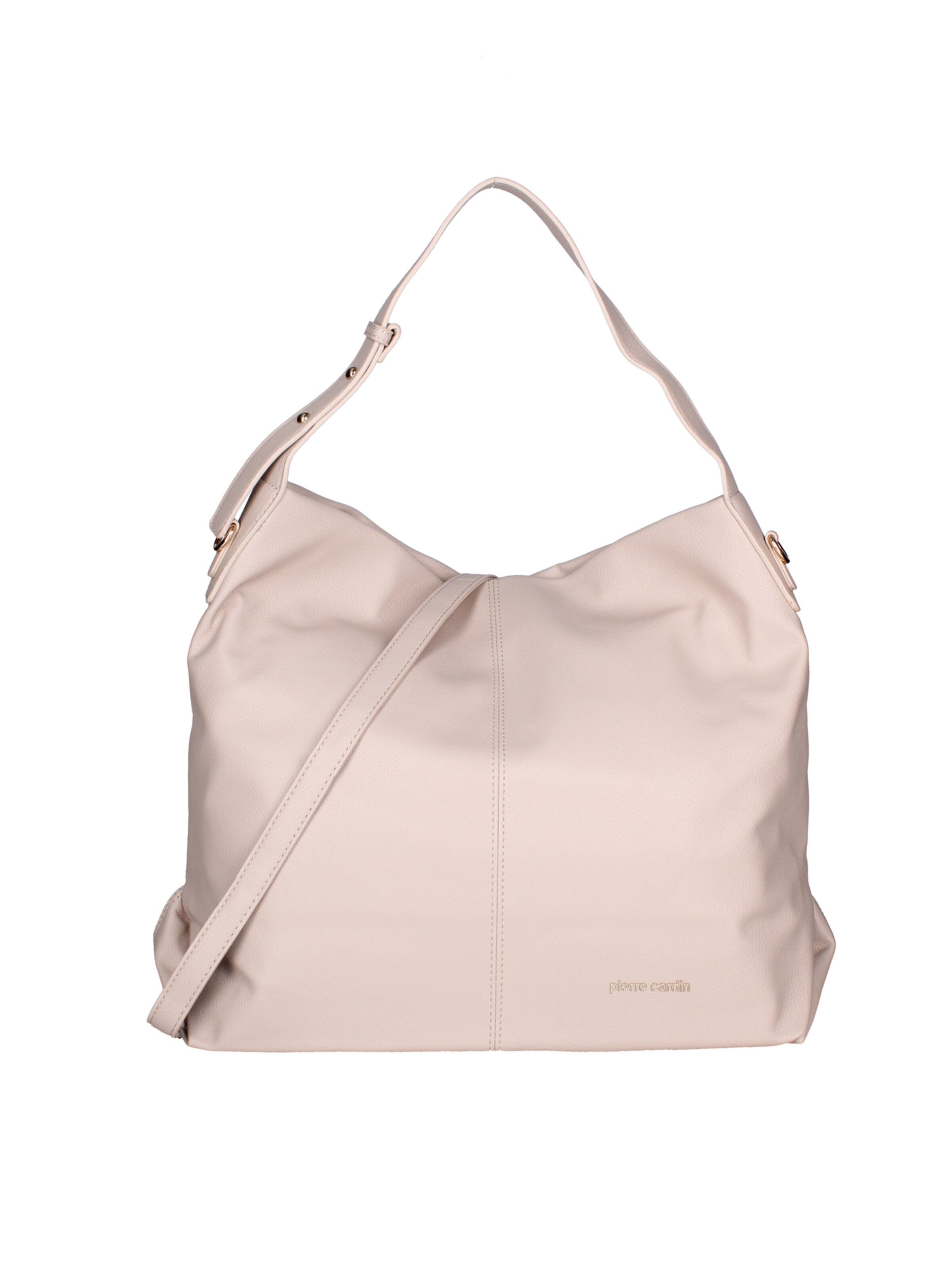 Borsa a spalla di PIERRE CARDIN in beige: frontale