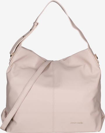 Sac bandoulière PIERRE CARDIN en beige : devant