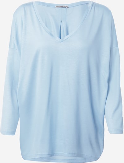 DRYKORN T-shirt 'VENJA' i blåmelerad, Produktvy