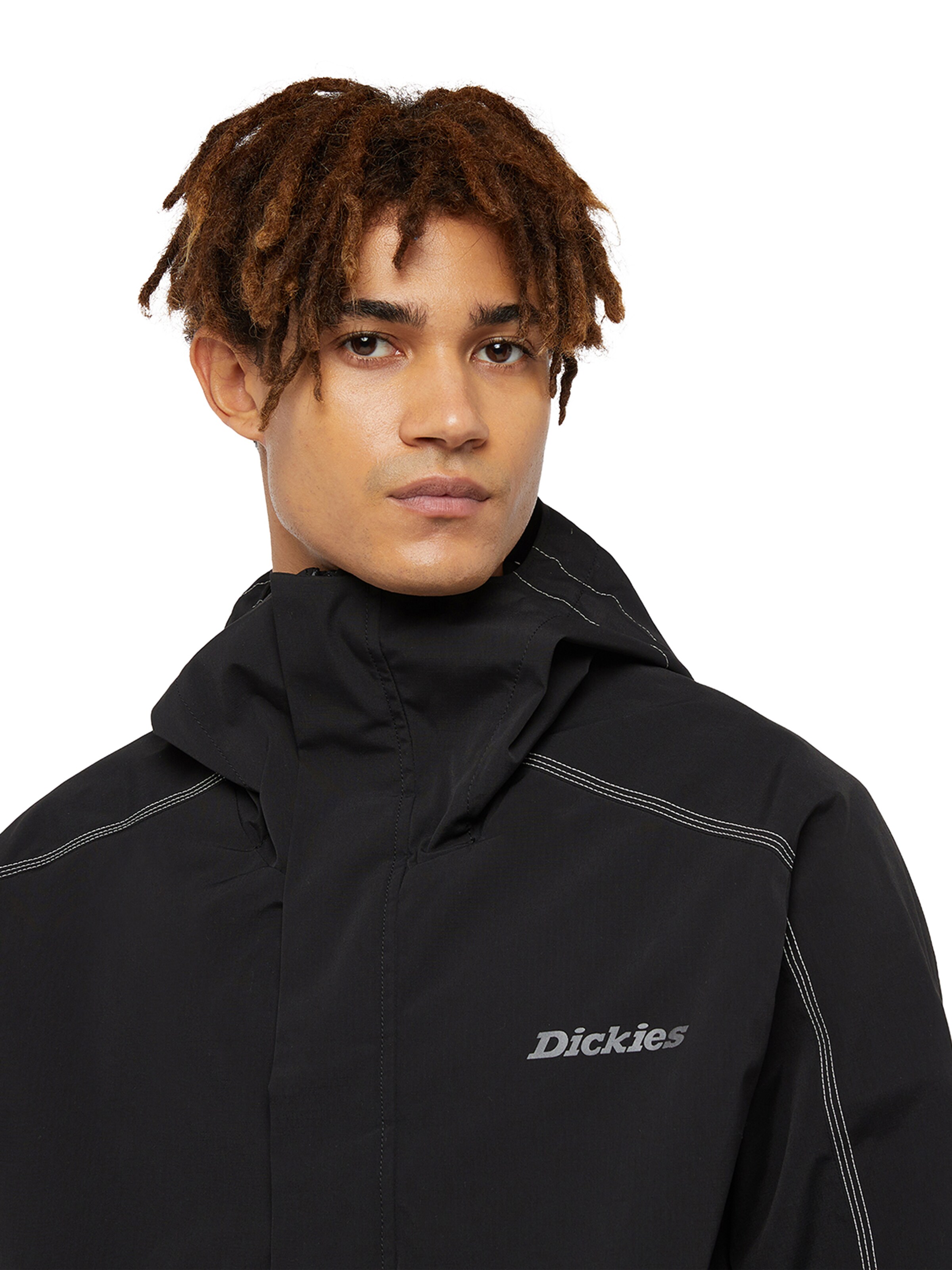 DICKIES Between-season jacket 'RONAN' in Black
