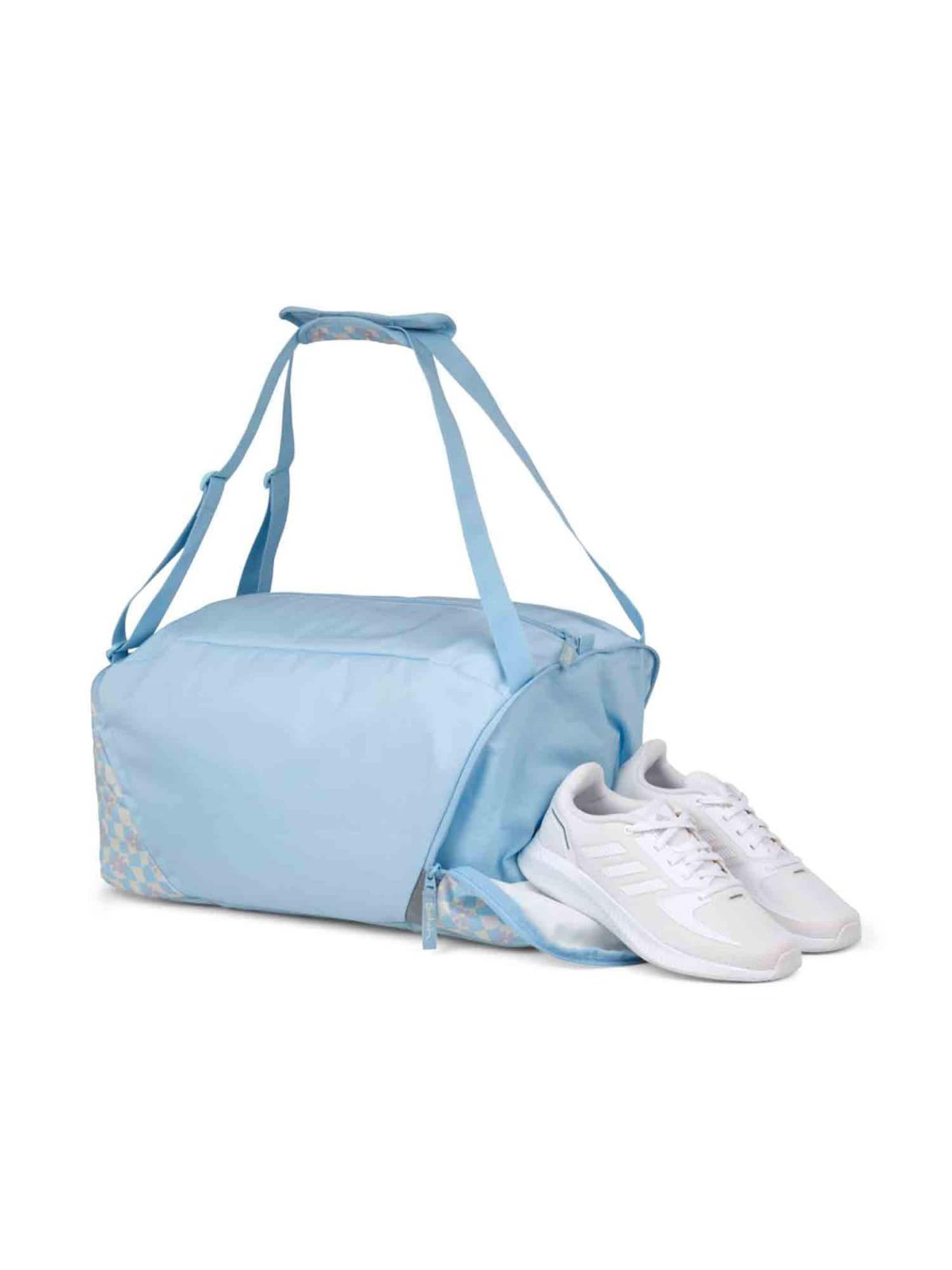 Satch Backpack 'Pack Schulrucksack Set 3tlg' in Blue