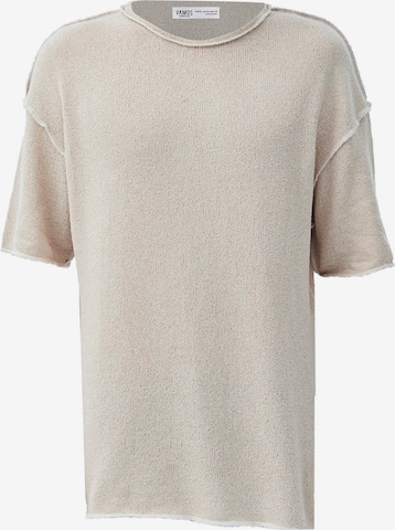 T-Shirt VAMOS CLO en gris : devant