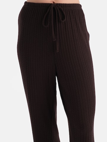 Dagi Regular Hose in Braun