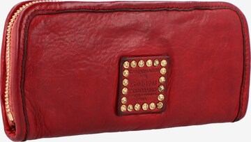 Campomaggi Wallet in Red: front