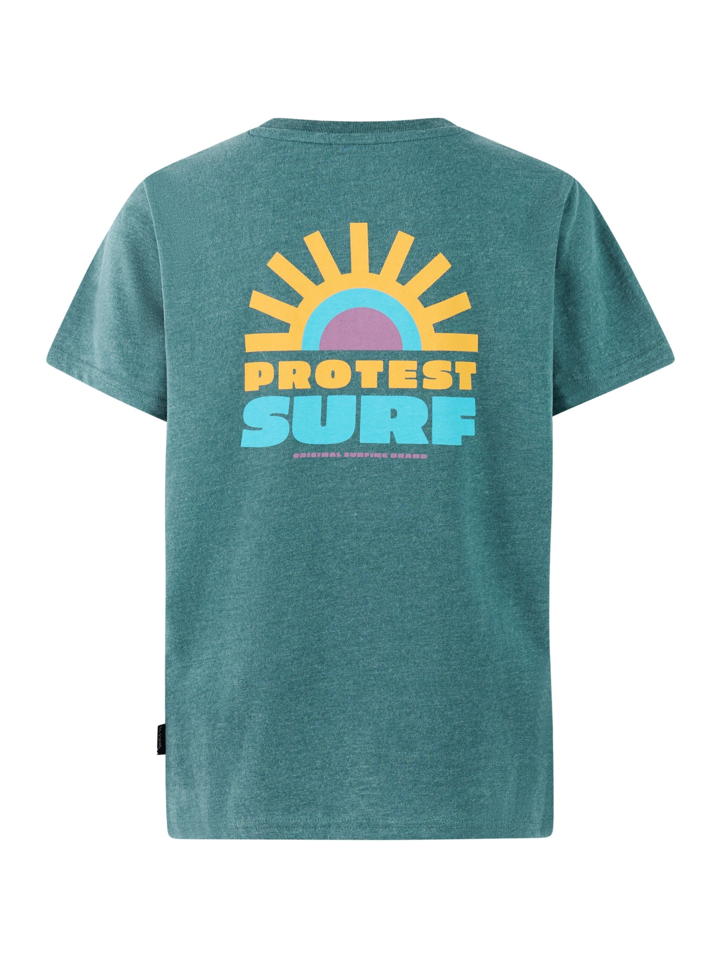 PROTEST Shirt 'PRTVarzo JR' in Green