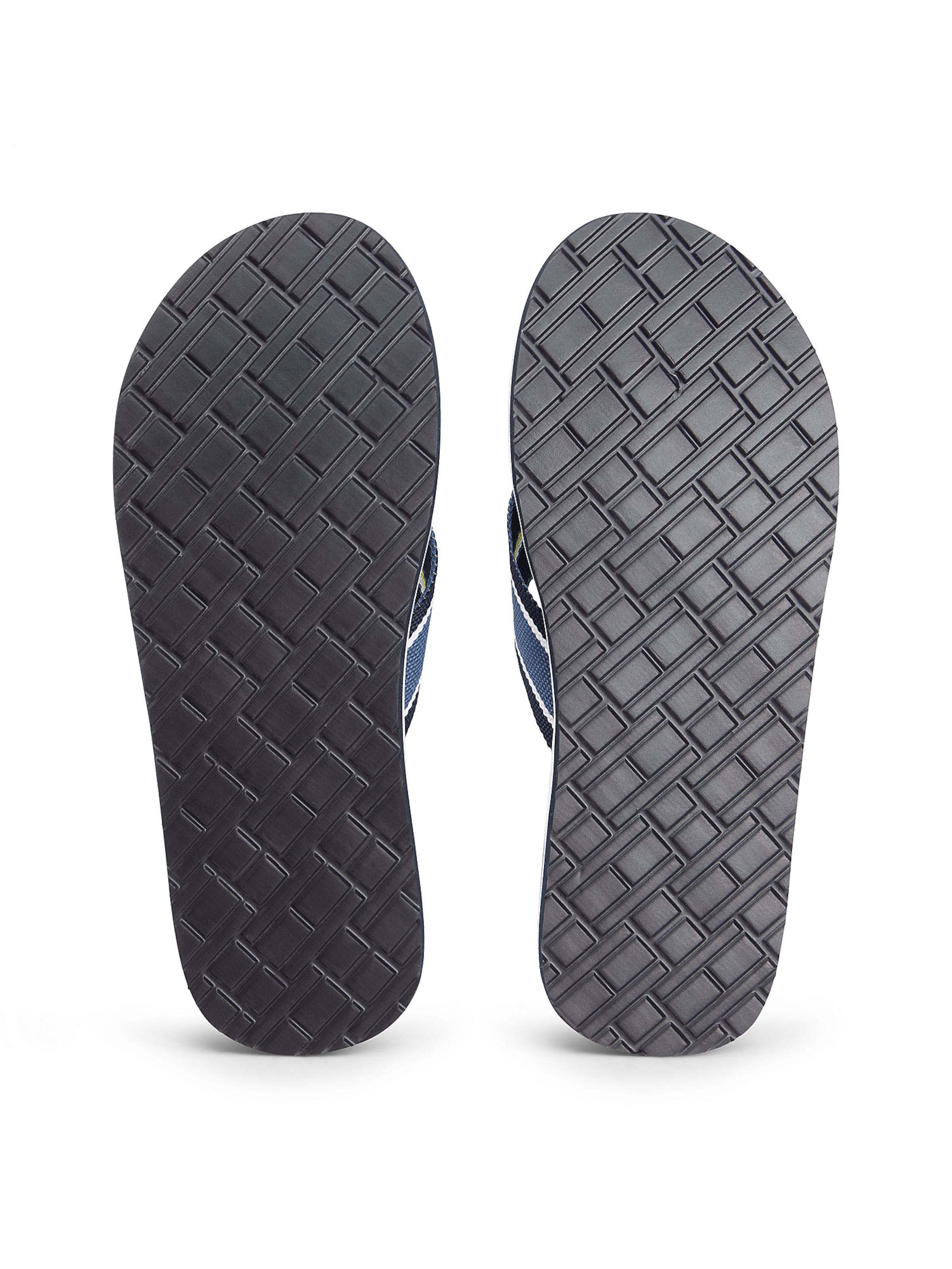 Tongs TOMMY HILFIGER en bleu