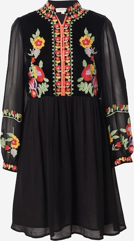 DerhyHaljina 'ELIETTE' - crna boja: prednji dio