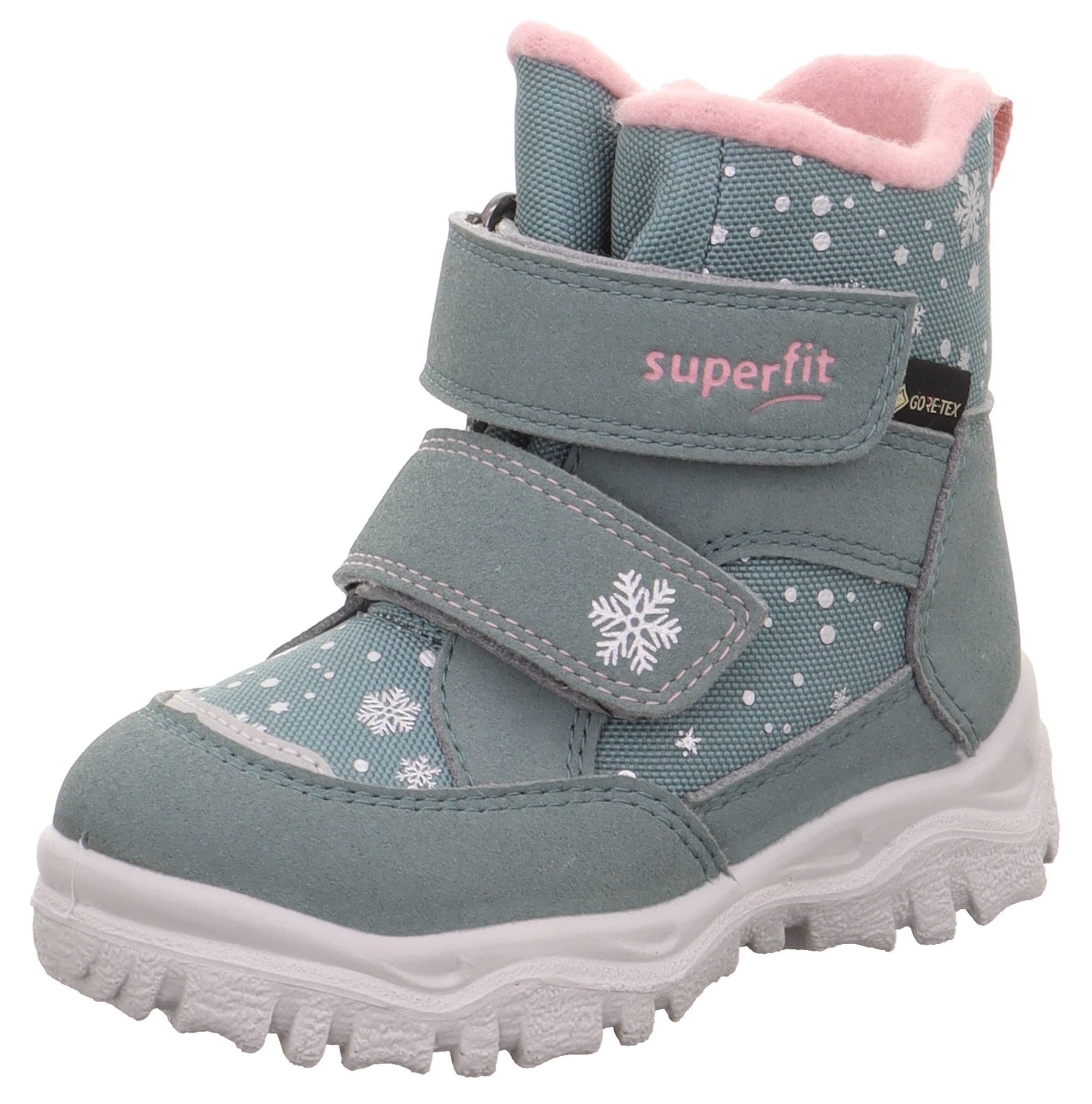 SUPERFIT Snow boots 'Husky 1' in Green: front