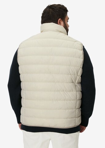 Gilet Marc O'Polo en blanc