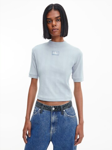 Calvin Klein Jeans T-Shirt in Blau: predná strana