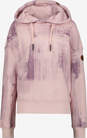 Alife and Kickin Sweatshirt 'JessyAK' in Pink: front