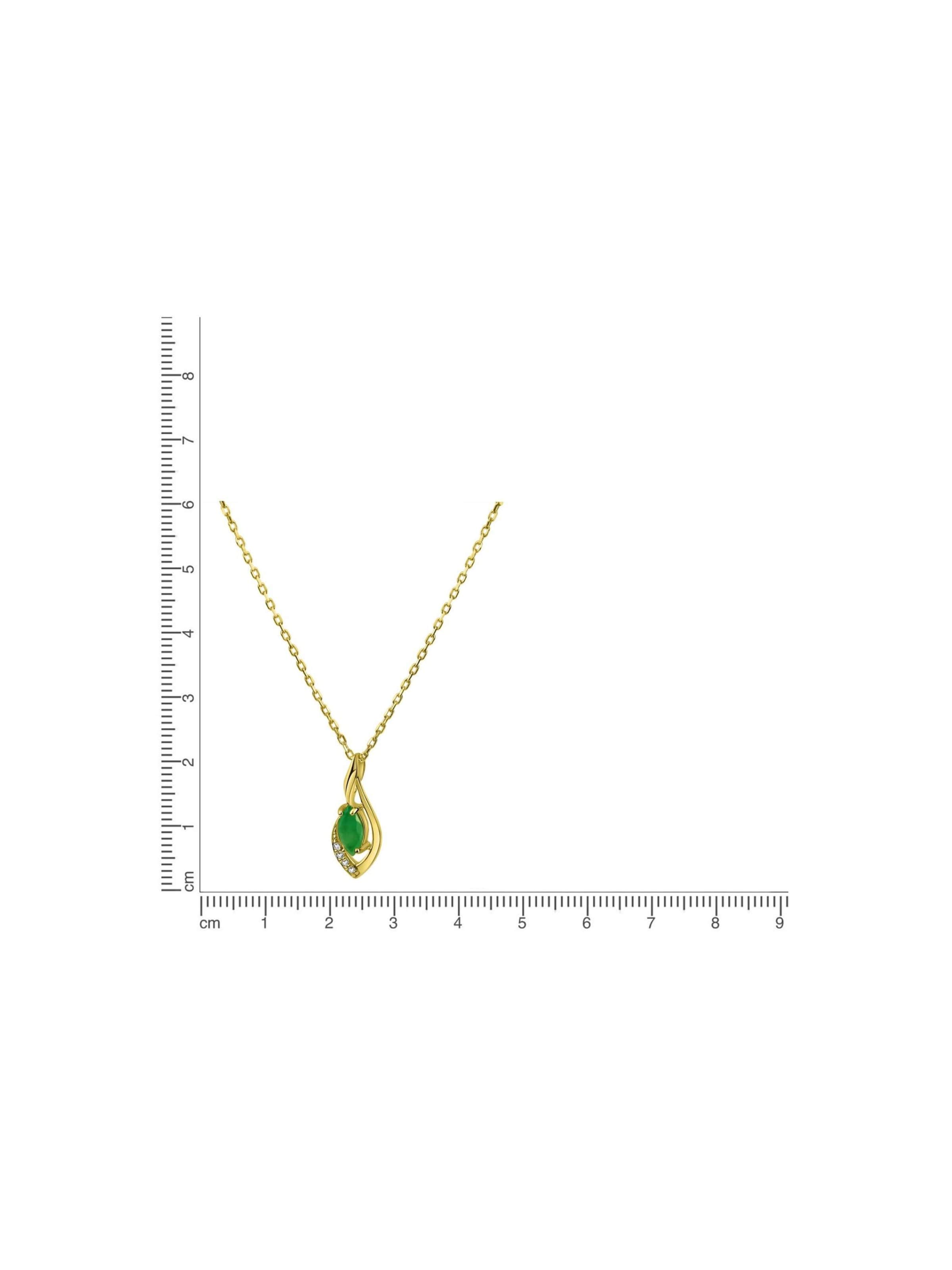 Chaîne Fascination by Ellen K. en jaune