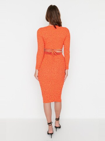 Trendyol Suit in Orange