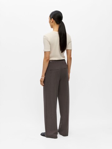 Wide leg Pantaloni 'KAMMY' di OBJECT in marrone