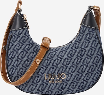 Liu Jo Schultertasche 'Evrim' in Blau: Vorderseite