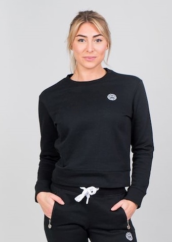 BIDI BADU Athletic Sweatshirt 'Mirella' in Black: front