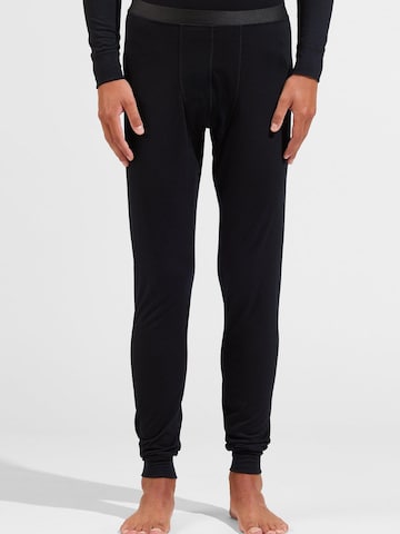 Slimfit Pantaloni sportivi 'MERINO 200' di ODLO in nero