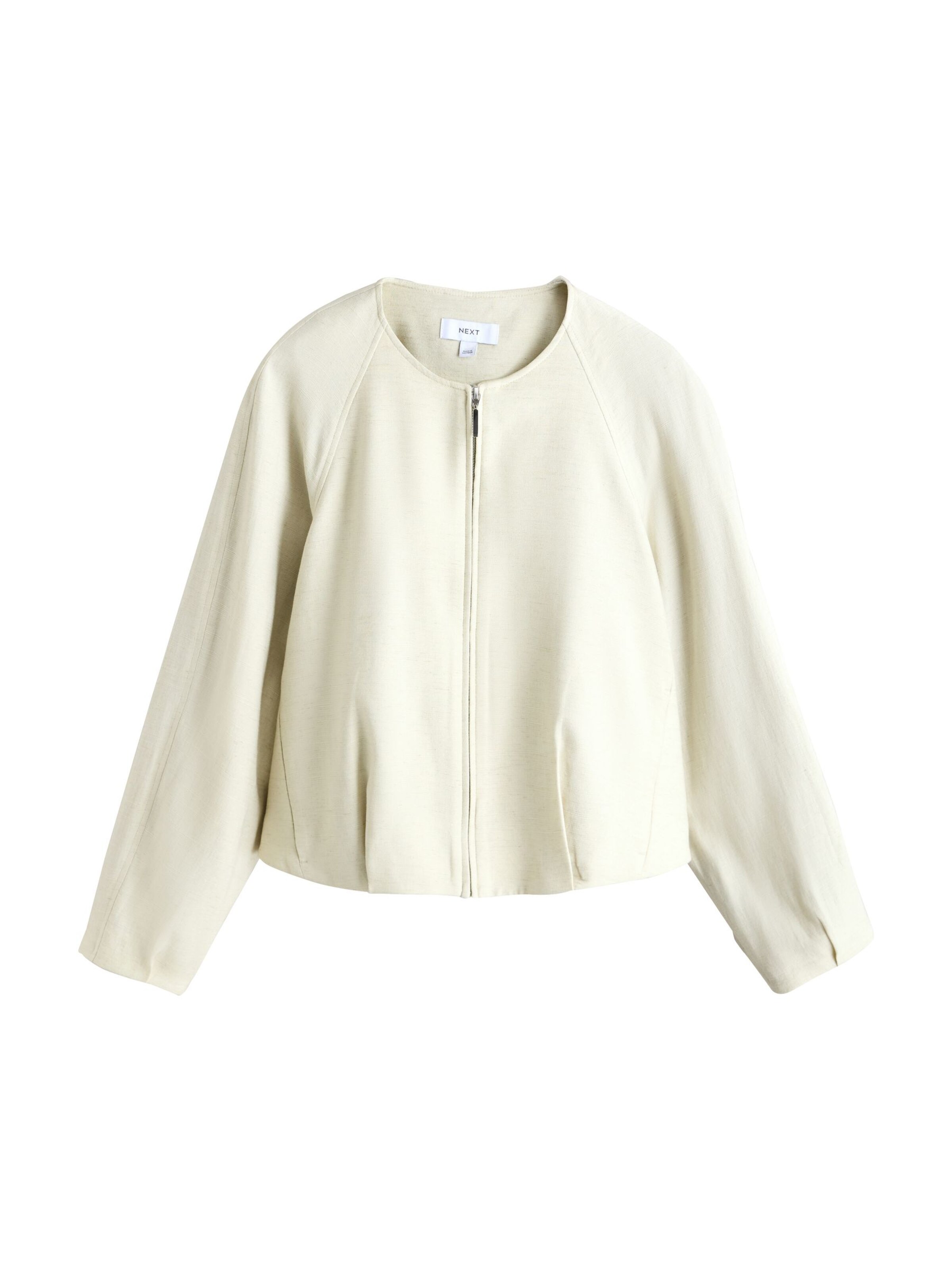 Next Jacke in Beige: Vorderseite