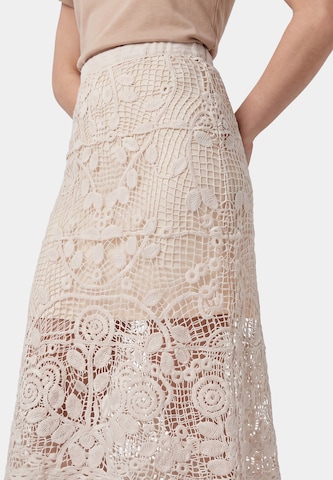 Jupe usha FESTIVAL en beige