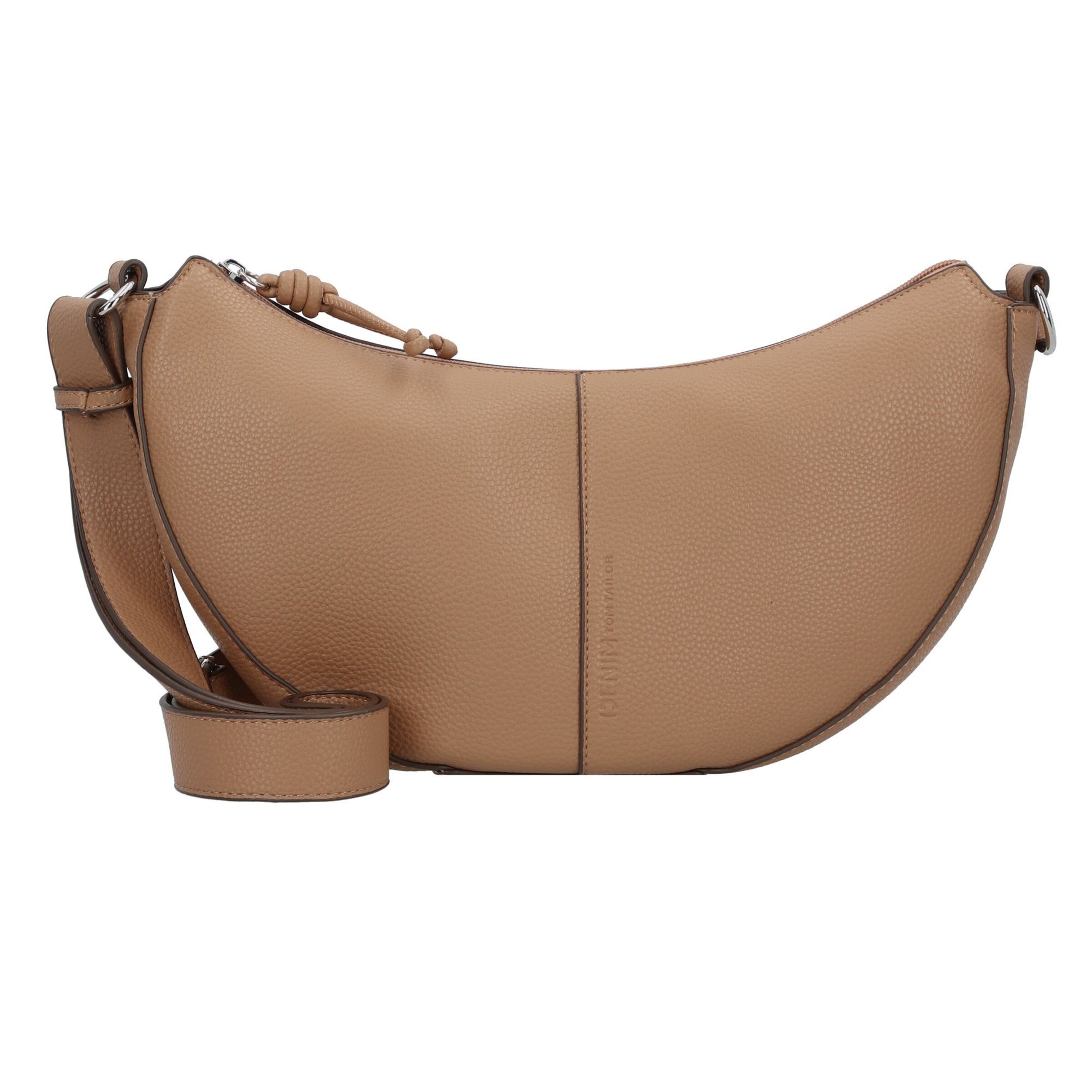 TOM TAILOR DENIM Umhängetasche in Braun: Vorderseite