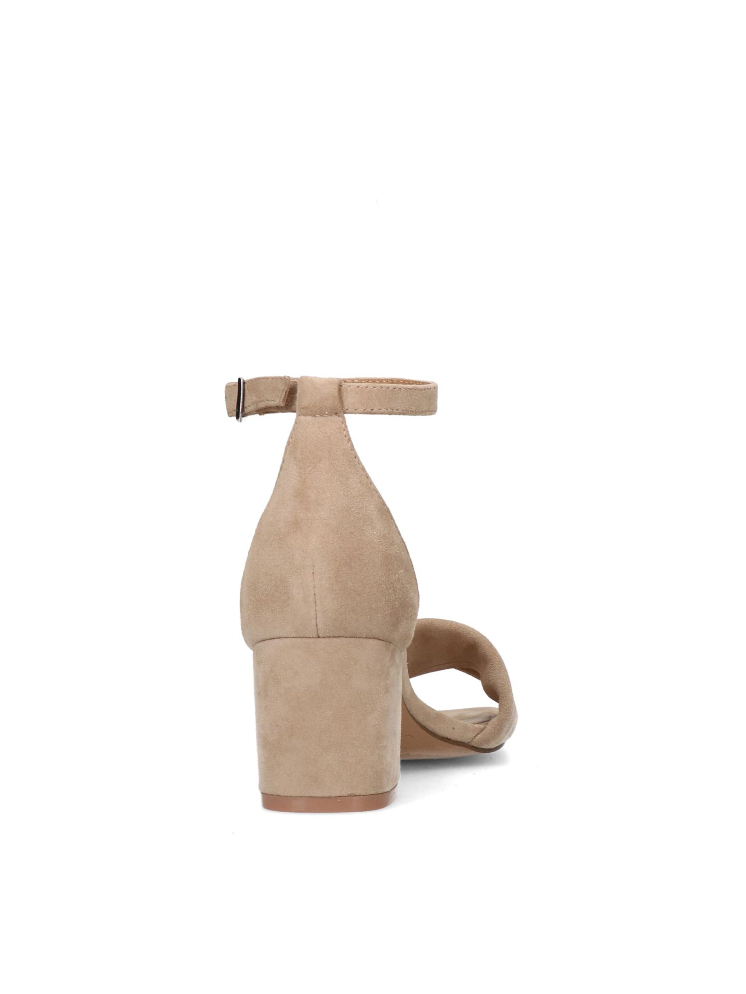 MANFIELD Sandals in Beige