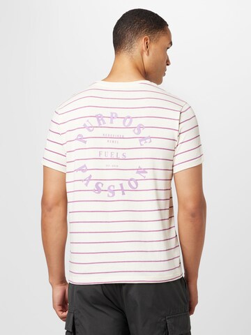 Redefined Rebel T-Shirt 'Joakim' in Lila